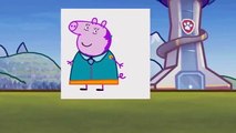 #Coloring #Pages #Peppa Pig #Fireman / Coloring #Book / #Learn Colors / Episode #29