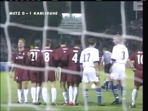 21.10.1997 - 1997-1998 UEFA Cup 2nd Round 1st Leg FC Metz 0-2 Karlsruher SC