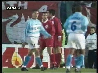 21.10.1997 - 1997-1998 UEFA Cup 2nd Round 1st Leg Racing C Strasbourg 3-0 Liverpool