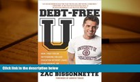 Best Ebook  Debt-Free U: How I Paid for an Outstanding College Education Without Loans,