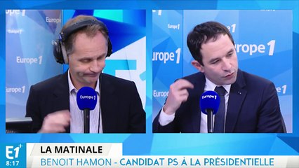 Benoît Hamon : "Le poison à gauche, c’est la division"