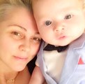 Manken Didem Uzel'in Bebeği Instagram'da Fenomen Oldu