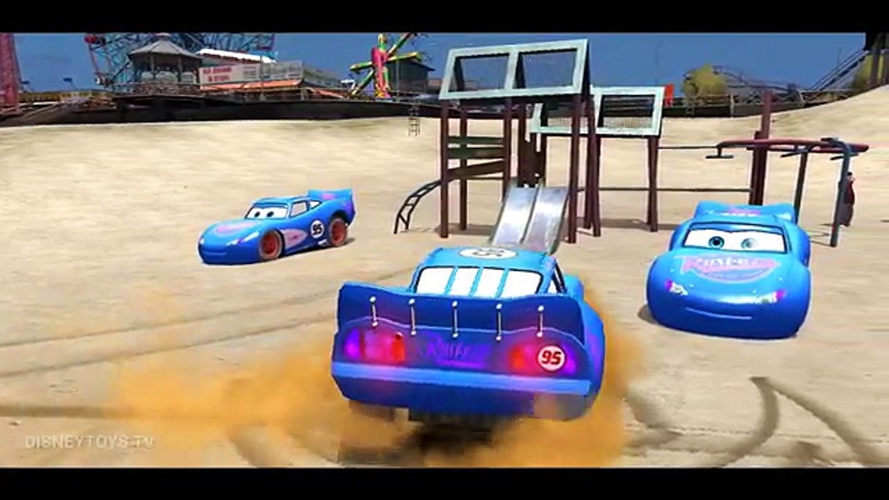Lightning McQueen Cars & Nursery Rhymes Songs