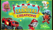 Nick JR Carnival Creations - PAW Patrol - Bubble Guppies - Cartoon Movie Game for Kids 201