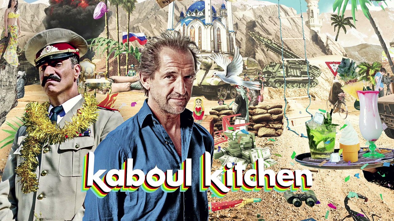 Kaboul Kitchen - Interview des comédiens (Partie 1)