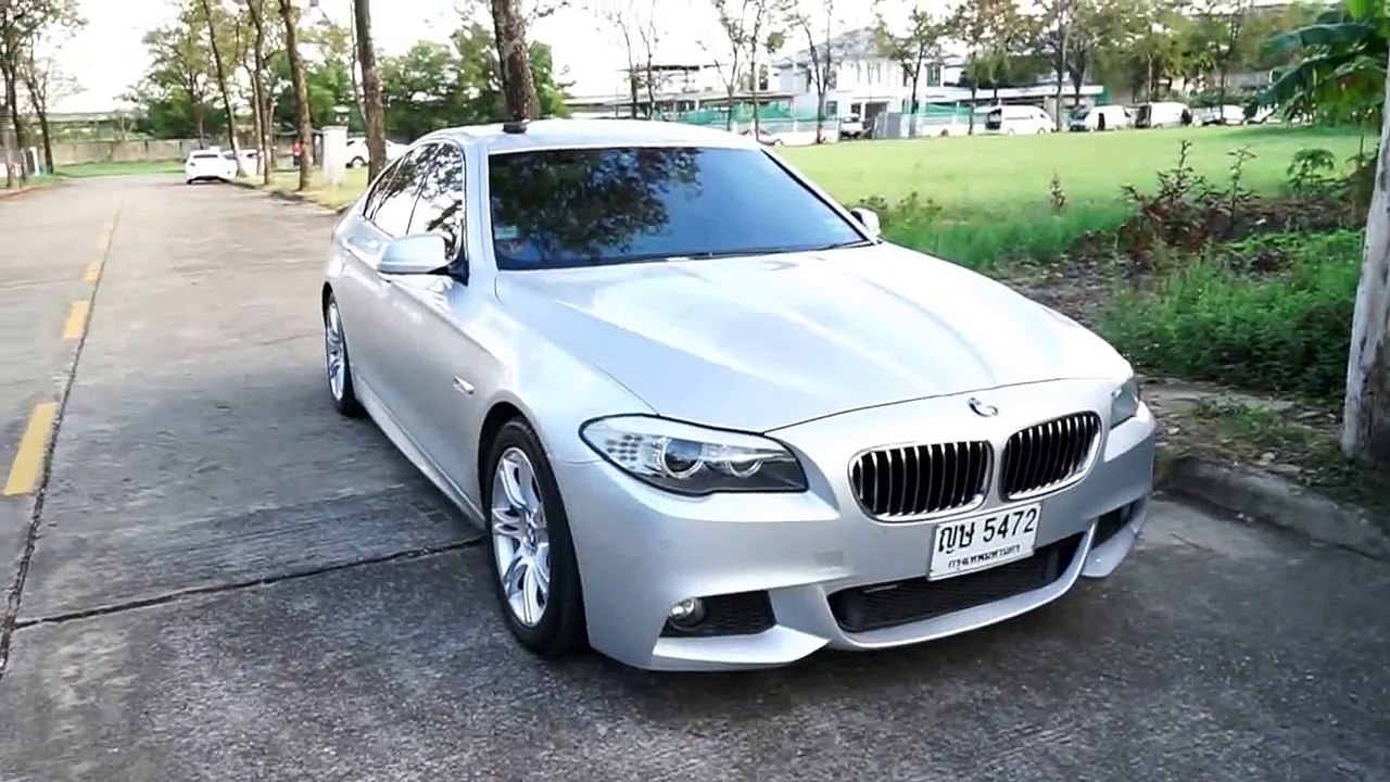 2011 BMW 525d M Sport Pre LCI F10 รีวิว By KS Car Reviews-xQsn0yHahqs