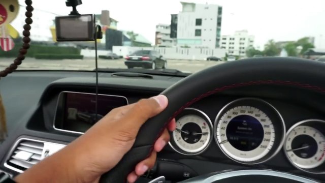 2015 Mercedes Benz E250 Cabriolet AMG Dynamic Sport Package รีวิว By KS Car Reviews-ZL42boDiQ2w