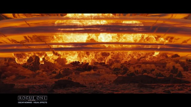 Making of des effets spéciaux de Star Wars Rogue One !