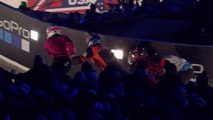 Finale impressionnante de patinage de vitesse RedBull Crashed Ice