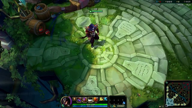 Blood Moon Twisted Fate Skin Spotlight - League of Legends-cLm6B5Jr_Jg