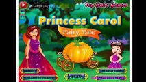 Baby Princess Carol Game Movie - Princess Carol Fairy Tale - Dora the Explorer