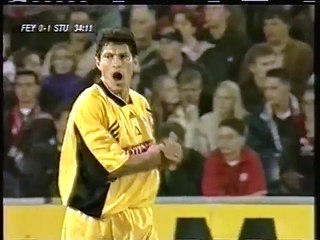 29.09.1998 - 1998-1999 UEFA Cup 1st Round 1st Leg Feyenoord 0-3 VfB Stuttgart