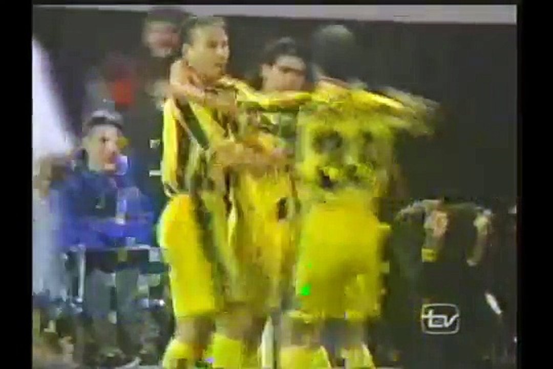 01.10.1998 - 1998-1999 UEFA Cup Winners' Cup 1st Round 2nd Leg FC Lausanne Sports 2-2 SS Lazio