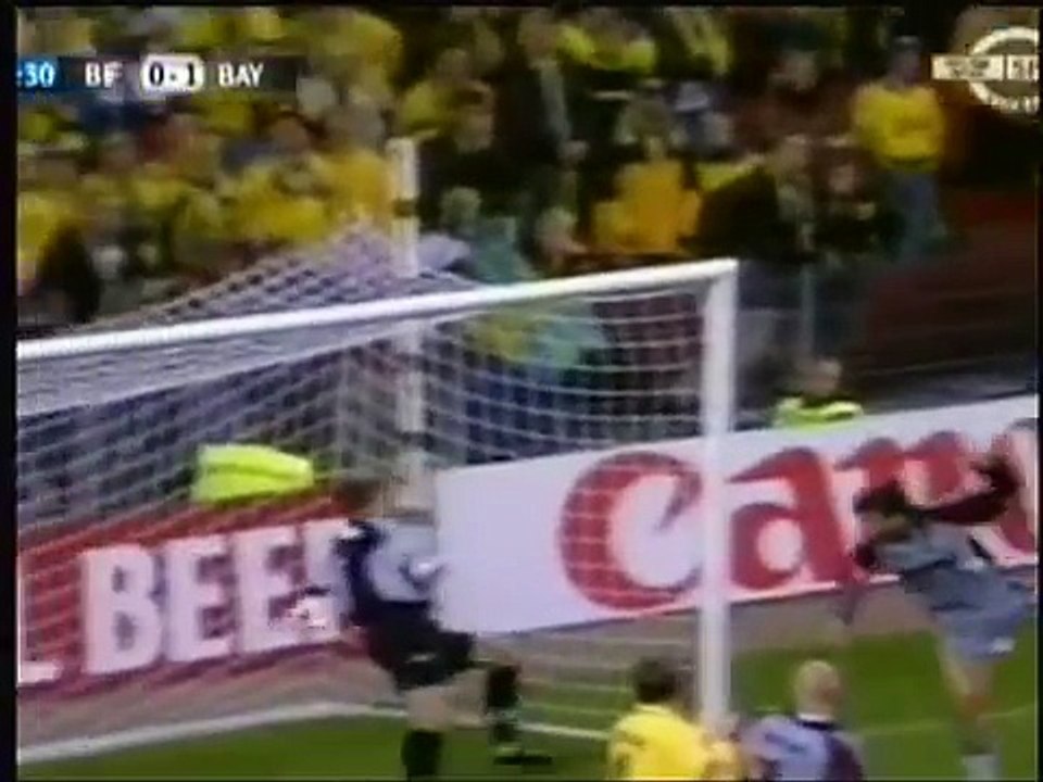 16.09.1998 - 1998-1999 UEFA Champions League Group D Matchday 1 Brondby IF 2-1 Bayern Münih