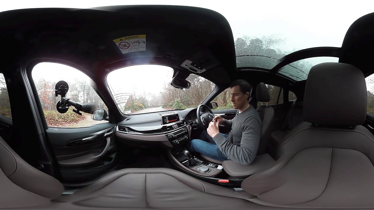 BMW X1 SUV 2017 360 degree test drive _ Passenger Rides-fv7R7xSUZzo