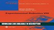 FREE [PDF] Experimental Robotics VIII (Springer Tracts in Advanced Robotics) Full Book