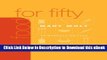 PDF Free Food for Fifty (13th Edition) Popular Collection