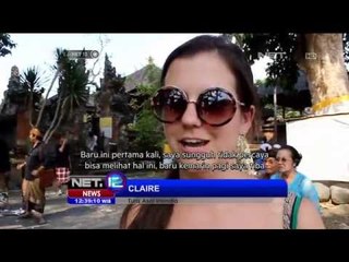 Ritual Adat Pelebon di Bali - NET12
