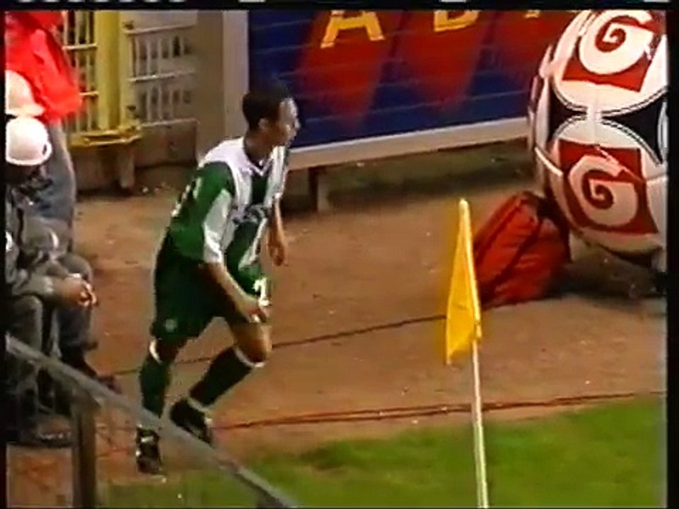 16.09.1999 - 1999-2000 UEFA Cup 1st Round 1st Leg Anderlecht 3-1 NK Olimpija Ljubljana