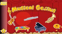 Musical Genius: game for kids Babybus Panda HD Gameplay app and0roid apk learning education