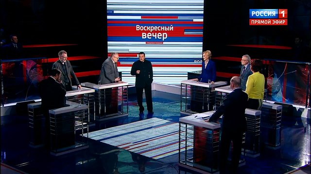 Воскресный вечер с Владимиром Соловьевым от 19.02.17