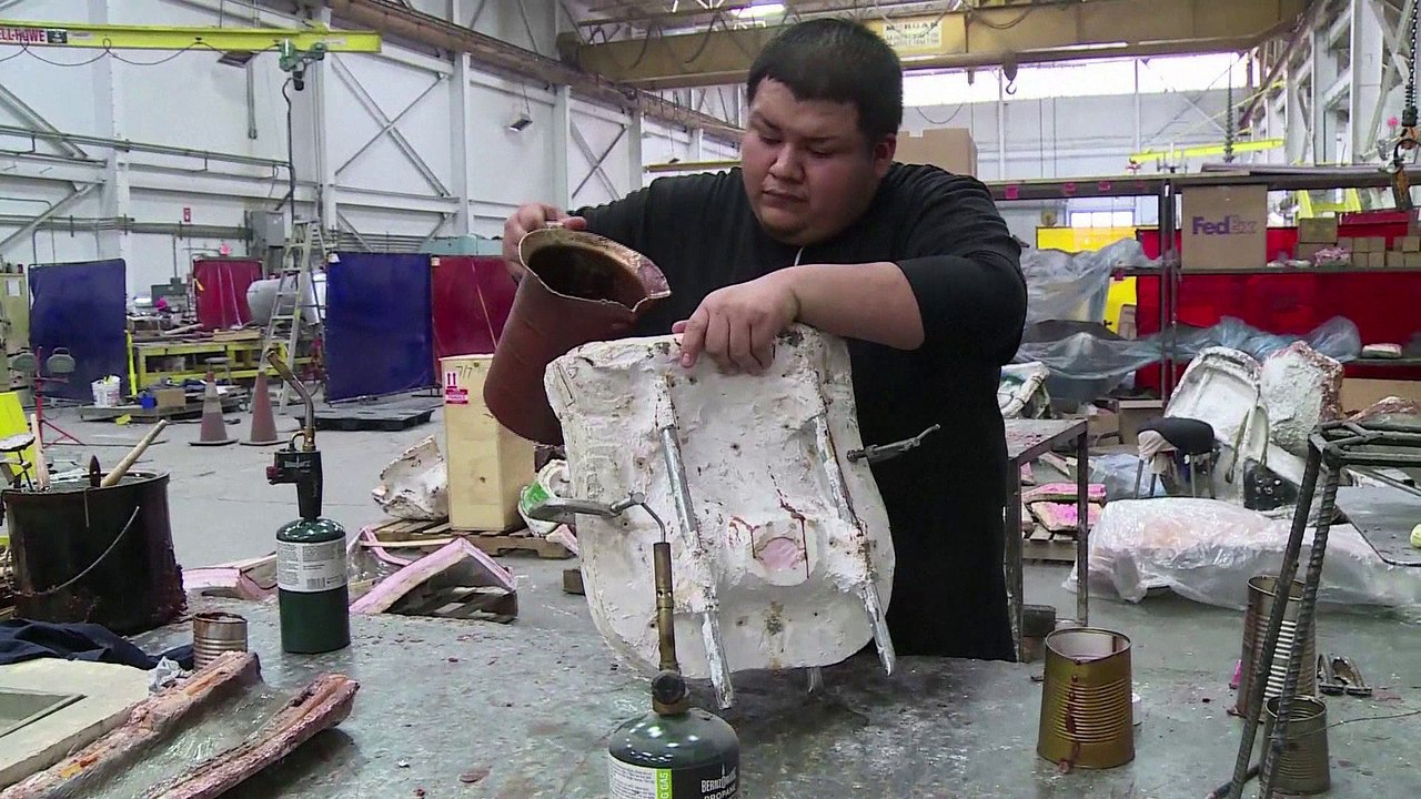 USA: Les statuettes des Oscars retrouvent leur grandeur d’antan