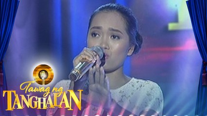 Tawag ng Tanghalan: Joylaine Canonio | Secret Love Song (Round 2 Semifinals)