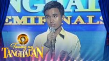 Tawag ng Tanghalan: Carlmalone Montecido | Pagsubok (Round 2 Semifinals)