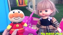 メルちゃん アニメおもちゃ みんなでピクニック❤外遊び  くるま  Toy Kids トイキッズ animation anpanman-Z53RhvDgTx8
