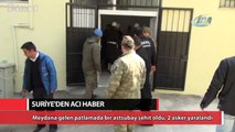 Suriye'den acı haber