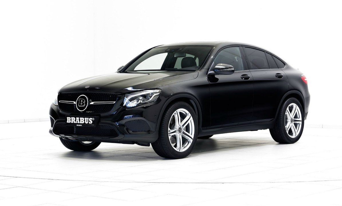 VÍDEO: Mira las versiones Brabus del Mercedes GLC y GLC Coupé