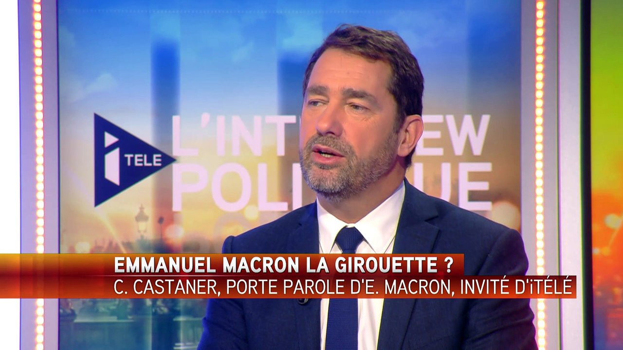 Emmanuel Macron : « Aujourd’hui il est favori, tout le monde lui tombe dessus »