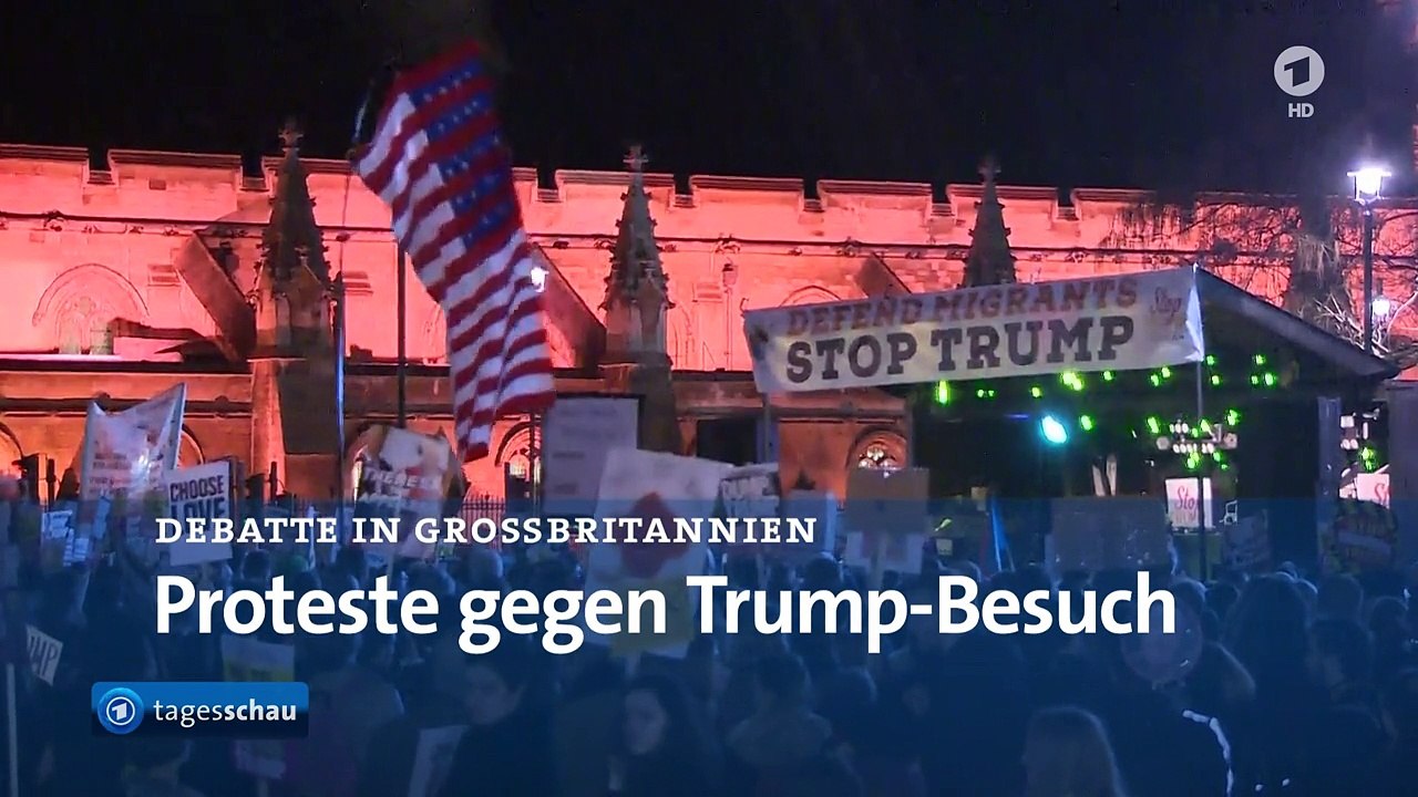 Tagesschau in 100 Sekunden 21. 02. 2017 (mit Jan Hofer) HD 1080p