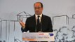 "Ce que proposent les mouvements nationalistes et extrémistes, c'est une fausse souveraineté." Le président François Hollande hier au sommet hispano-français de Malaga