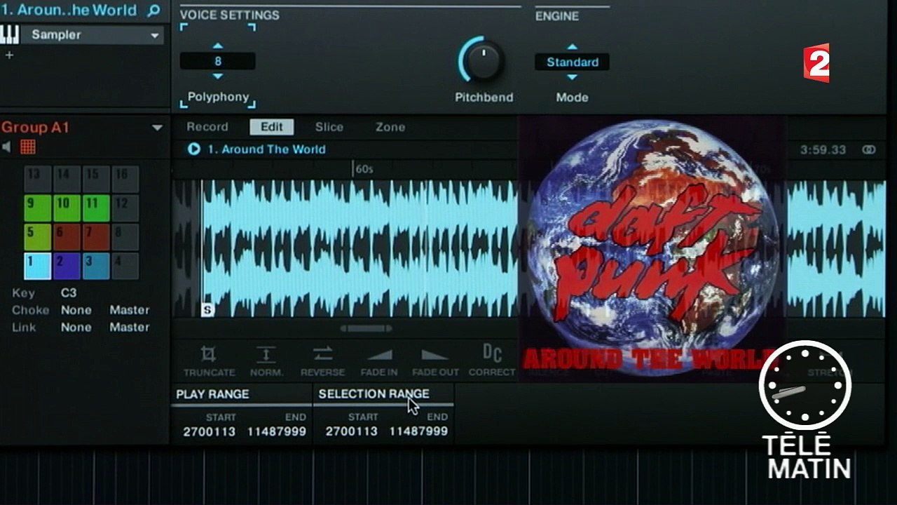 Musiques - Le son d'Alex : Daft Punk