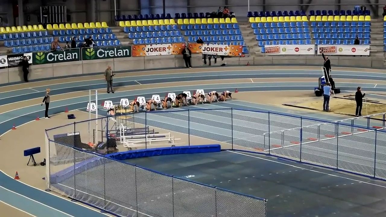 Un 2e record personnel permet à Nafi Thiam de décrocher le titre national de 60m haies