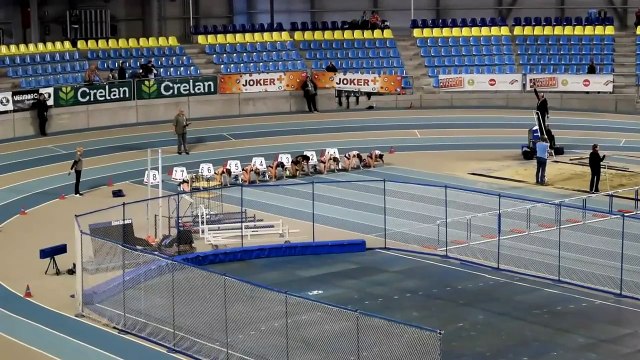 Un 2e record personnel permet à Nafi Thiam de décrocher le titre national de 60m haies