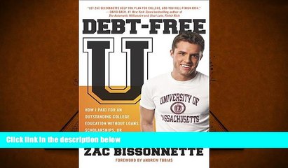 Popular Book  Debt-Free U: How I Paid for an Outstanding College Education Without Loans,