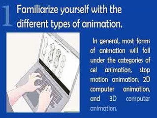 Steps For Adding Animation In Cartoon