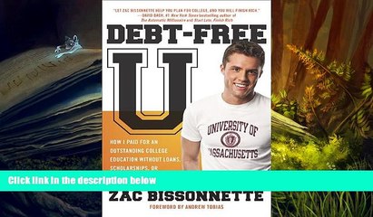 Popular Book  Debt-Free U: How I Paid for an Outstanding College Education Without Loans,