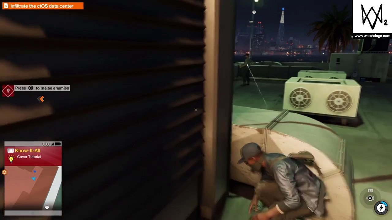 watch dogs 2 demo (KICKING SOME A$$)