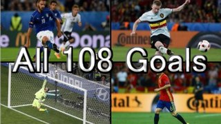 【ユーロ 2016】スーパーゴール満載！ 大会全108ゴール特集 ～世界最高峰の国際マッチ～