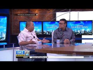 Talk Show Gaya Komunikasi Politik Jokowi - IMS