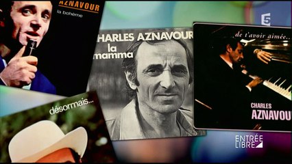 Charles Aznavour, paroles et musiques