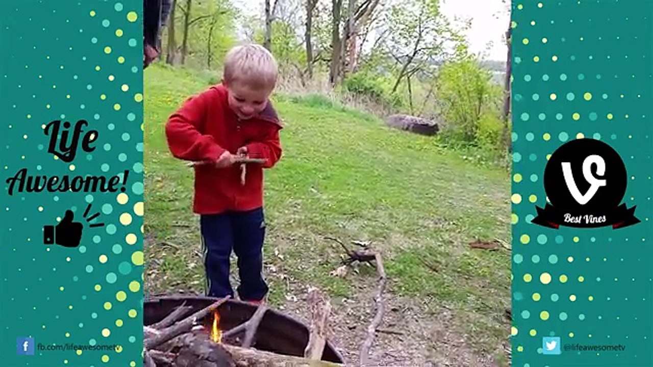TRY NOT TO LAUGH or GRIN - Funny Kids Fails Compilation 2016 Part 14 by Life Awesome