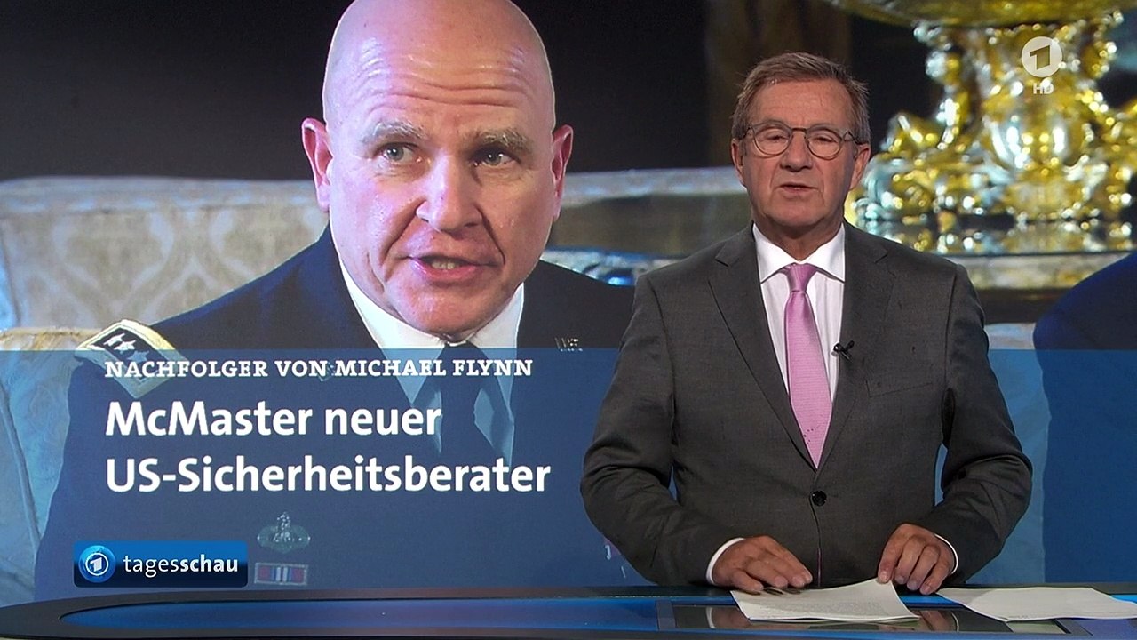 Tagesschau | 21. 02. 2017 07:00 Uhr (mit Jan Hofer) [EXKLUSIV GANZE FOLGE] | Das Erste HD 1080p
