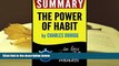Popular Book  Summary of The Power of Habit: Why We Do What We Do in Life and Business (Charles