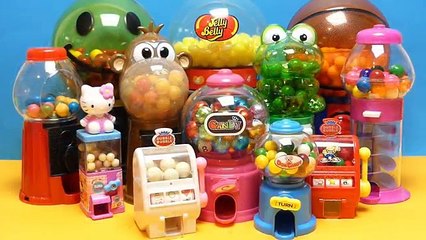 ガムボールマシーン поделки gumball машина компиляции второй пузырь, живот желе конфеты резинка машина