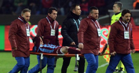 Trabzonspor'da Jan Durica, 4 Hafta Sahalardan Uzak Kalacak