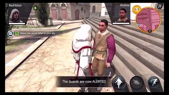 Assassins Creed Identity Saviors of Roma Walkthrough